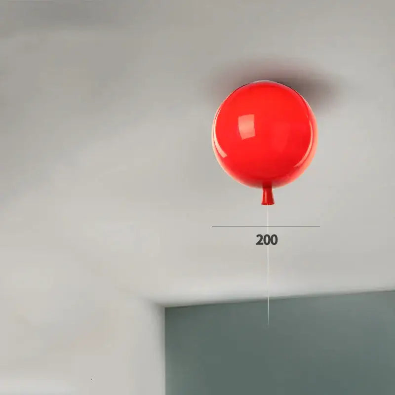 Colorful Acrylic Balloon Ceiling Light