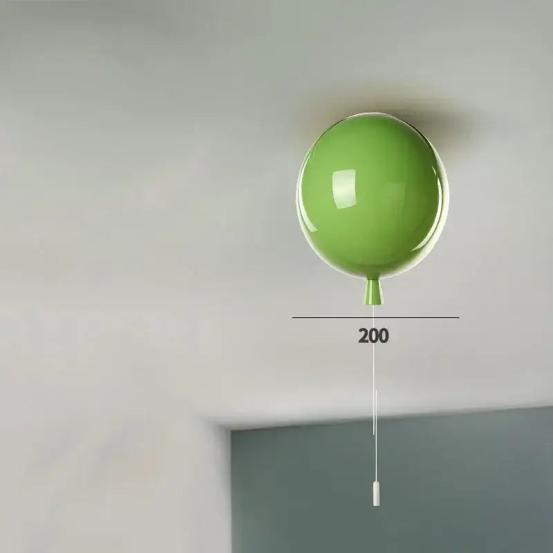 Colorful Acrylic Balloon Ceiling Light