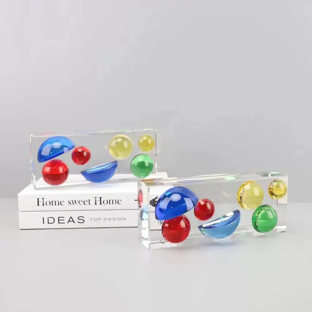 Crystal Sphere Table Ornament