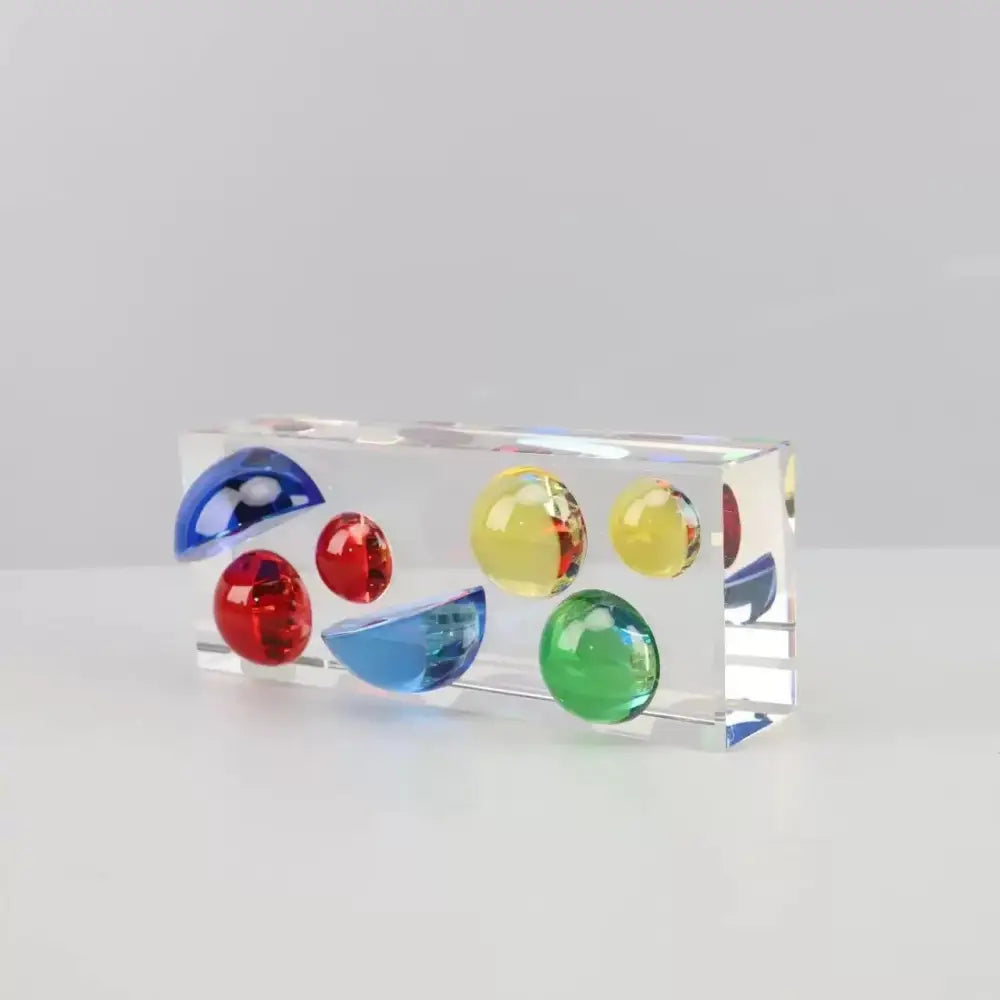 Crystal Sphere Table Ornament