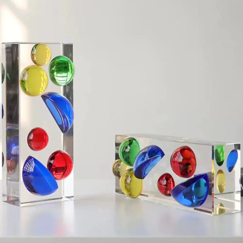 Crystal Sphere Table Ornament