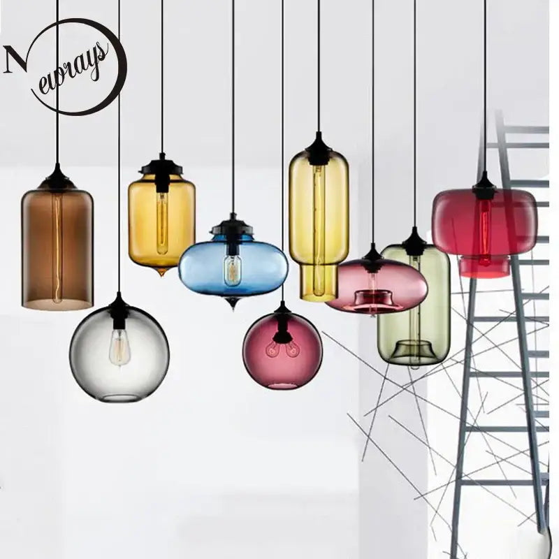 Glass Bowl Pendant Lights