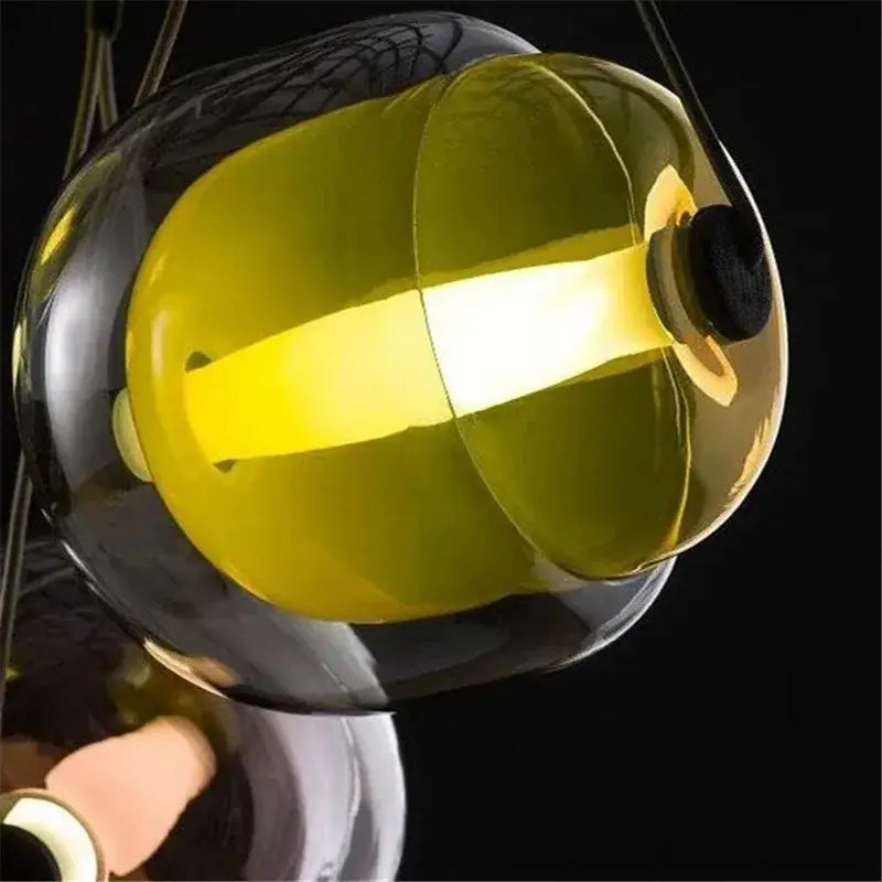 Glass Capsule LED Pendant