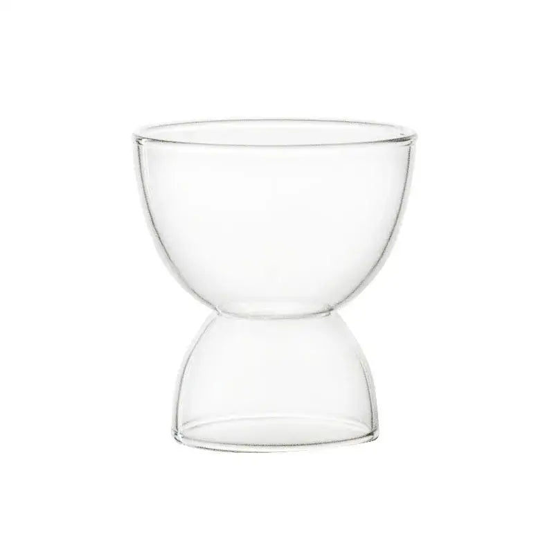 Glass Dessert Cup Set