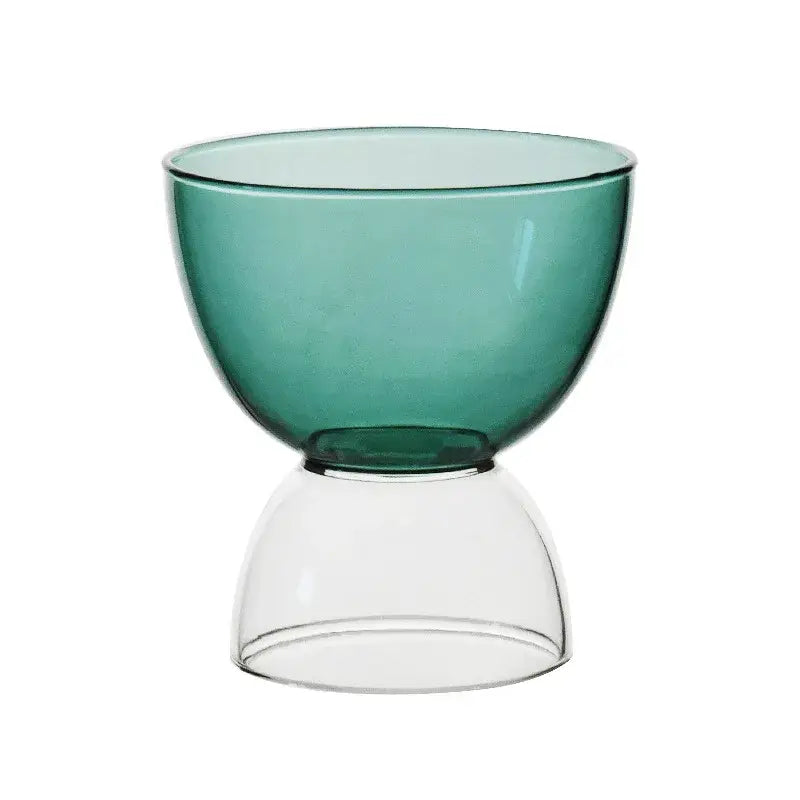 Glass Dessert Cup Set