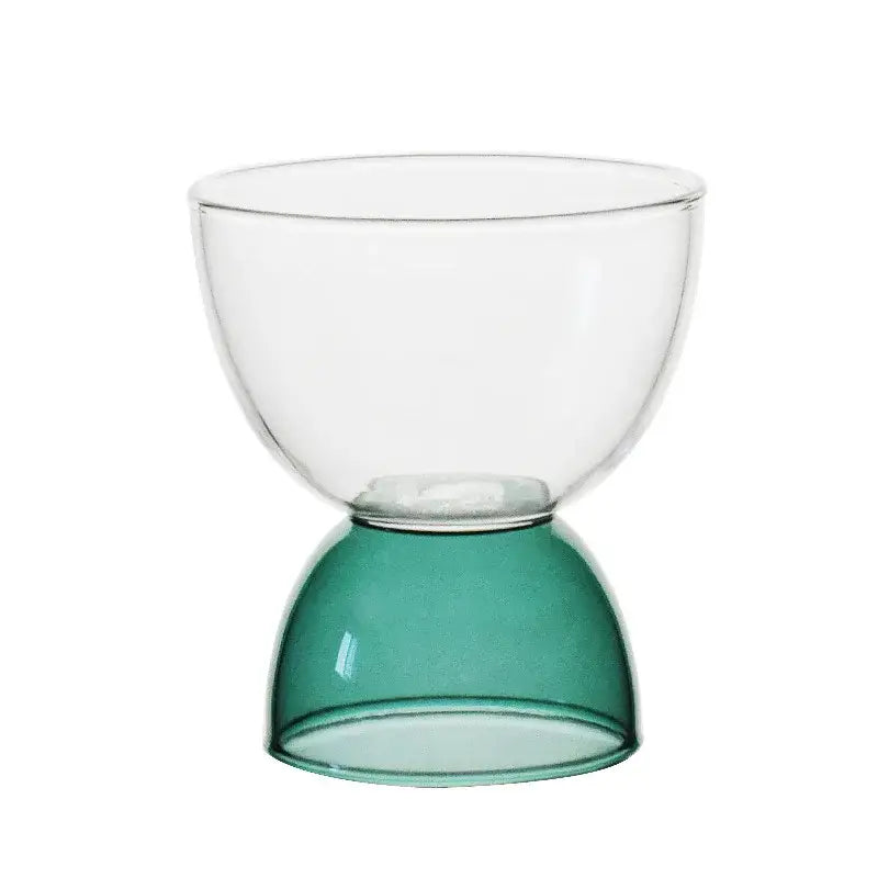 Glass Dessert Cup Set