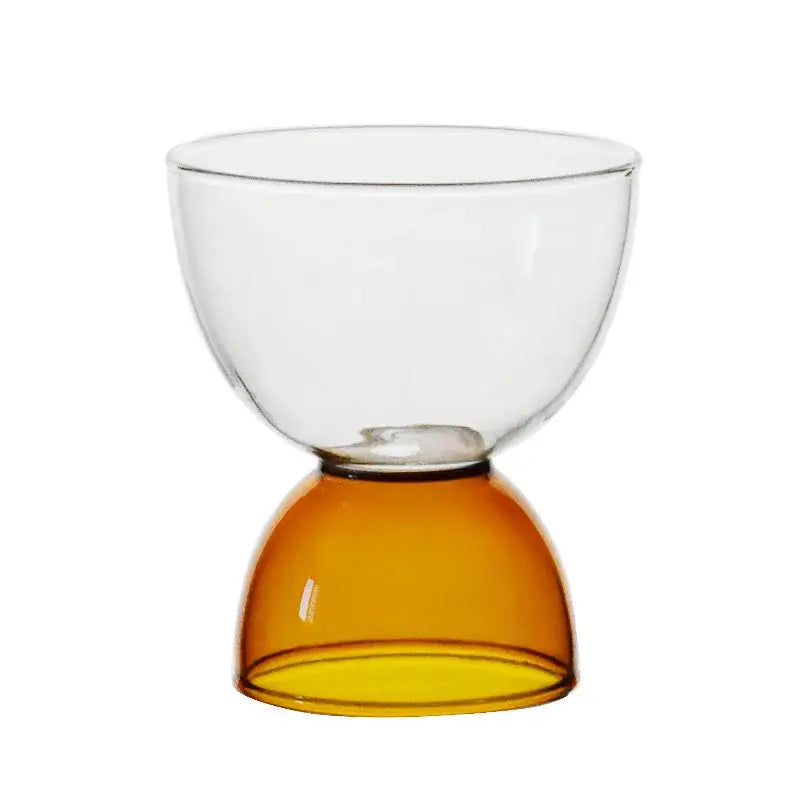 Glass Dessert Cup Set