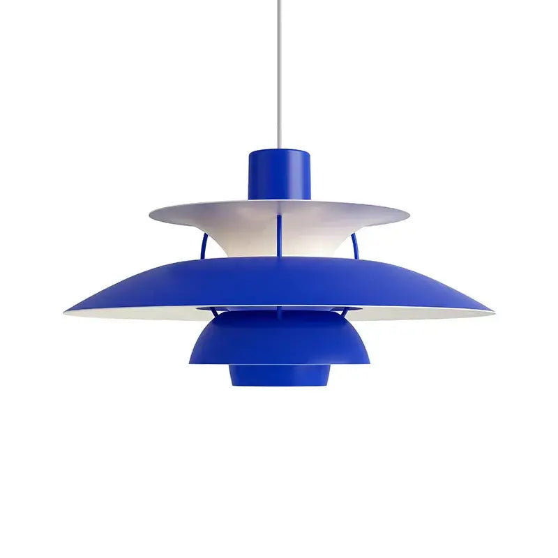 Red Umbrella LED Pendant