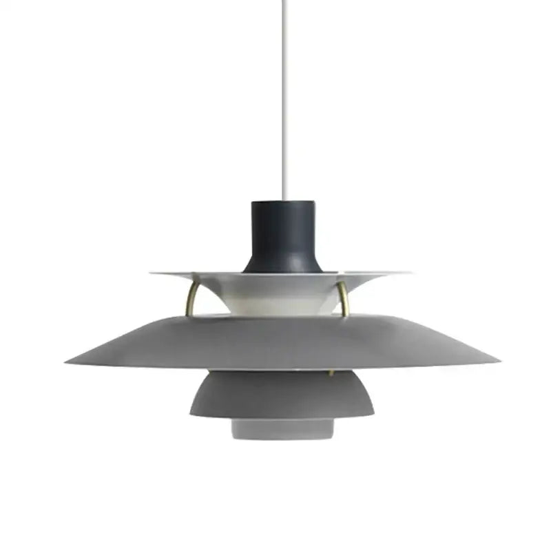 Red Umbrella LED Pendant