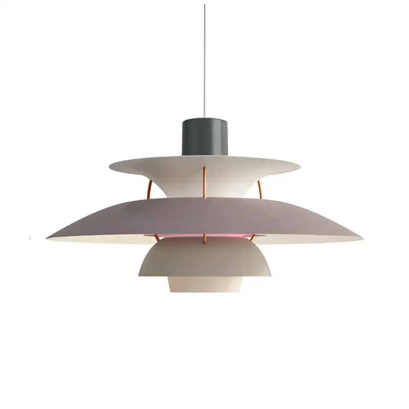 Red Umbrella LED Pendant