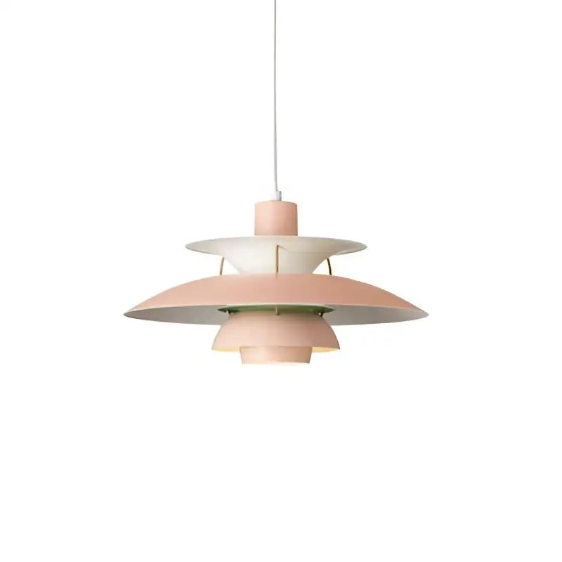 Red Umbrella LED Pendant