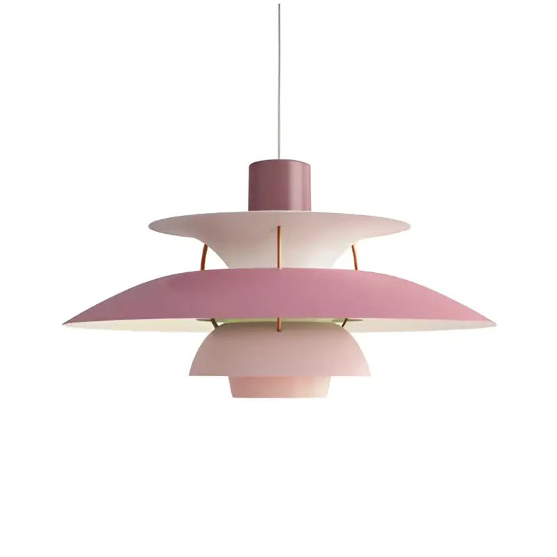 Red Umbrella LED Pendant