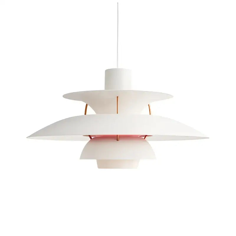 Red Umbrella LED Pendant