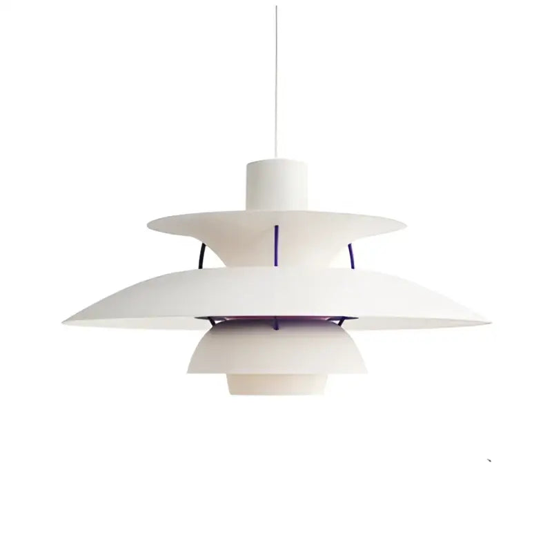 Red Umbrella LED Pendant