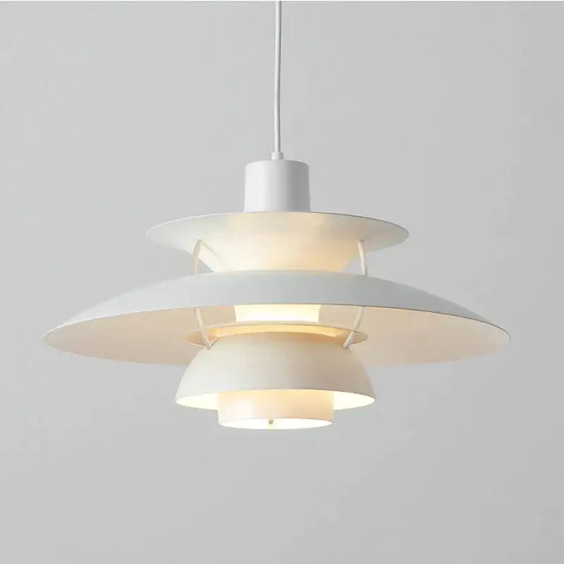 Pink Umbrella Pendant Light
