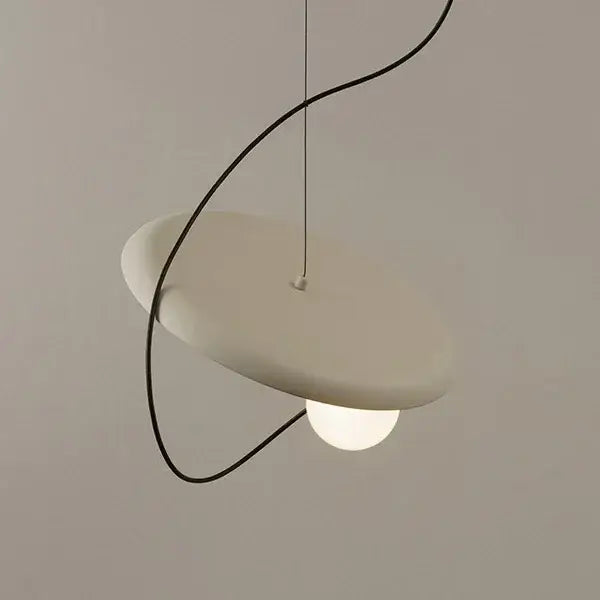 Black Grid Pendant Light