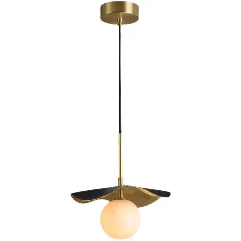 Copper Marble Chandelier