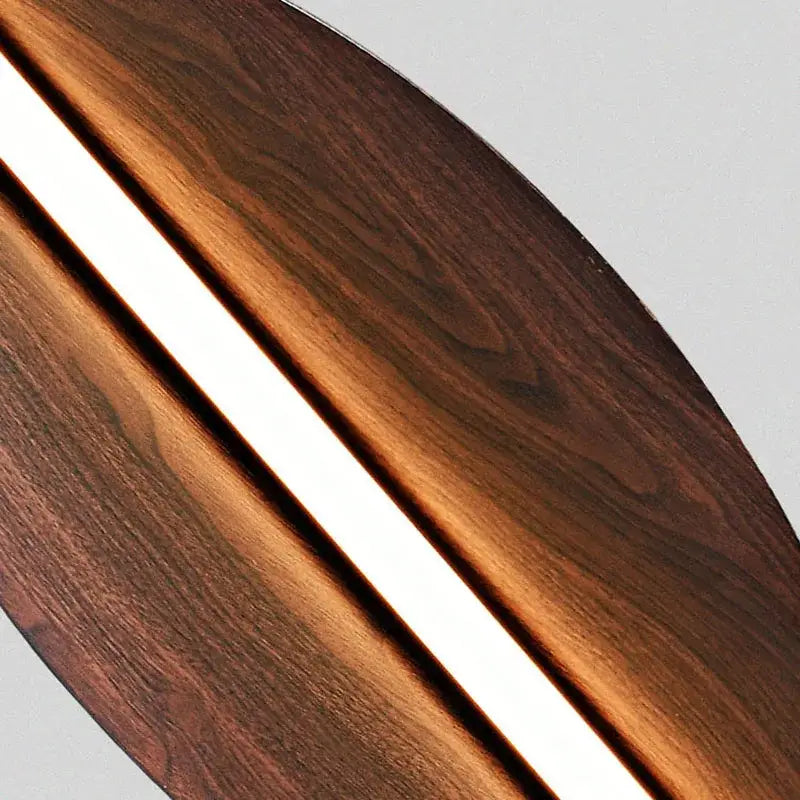 Copper Leaf Wall Sconce