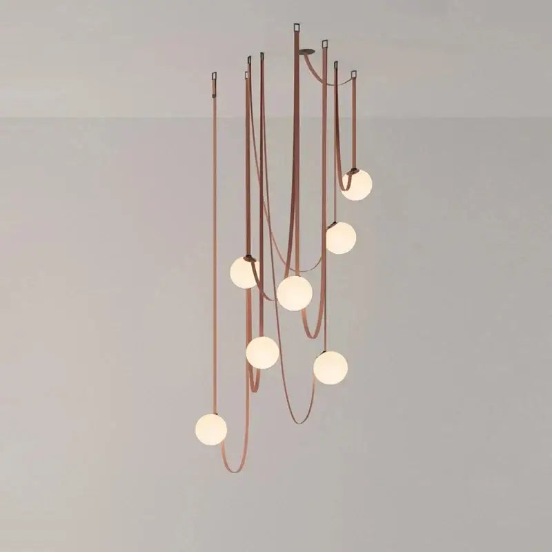 Glass Ball Pendant Lamp