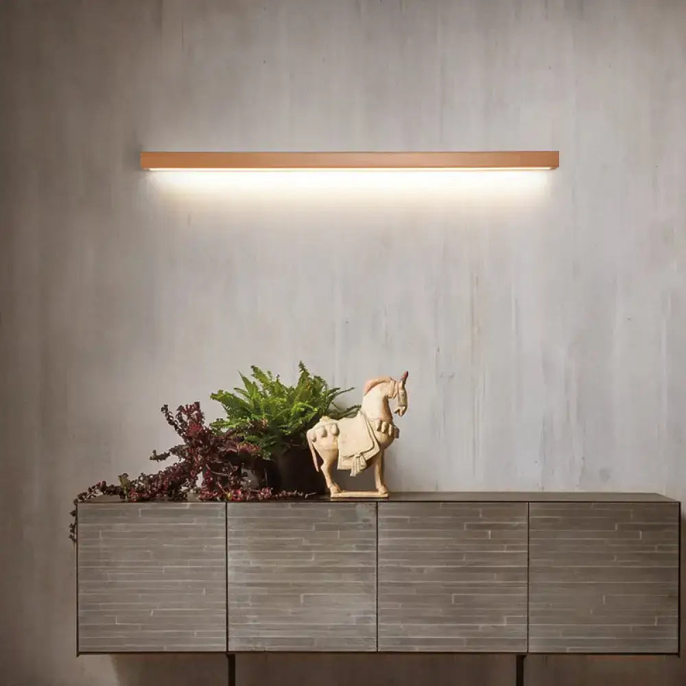 Copper Linear Wall Sconce