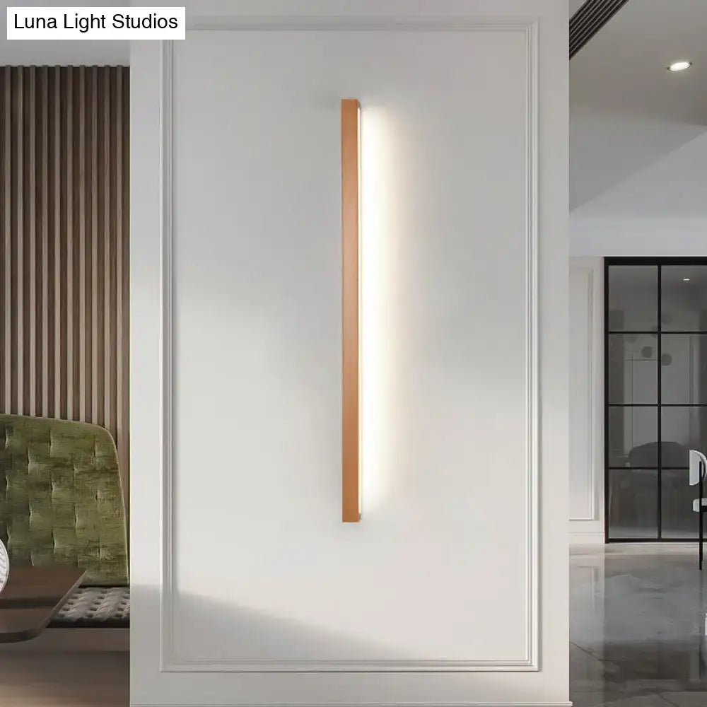 Copper Linear Wall Sconce