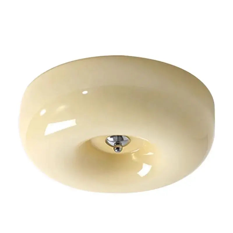 Cream Bauhaus Ceiling Lamp