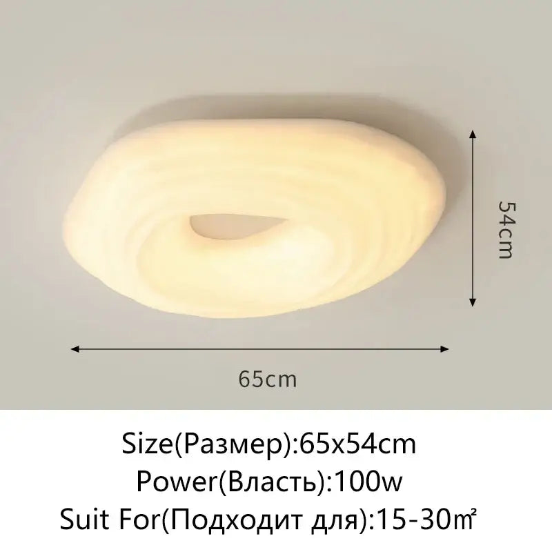 Cream Cloud Ceiling Chandelier