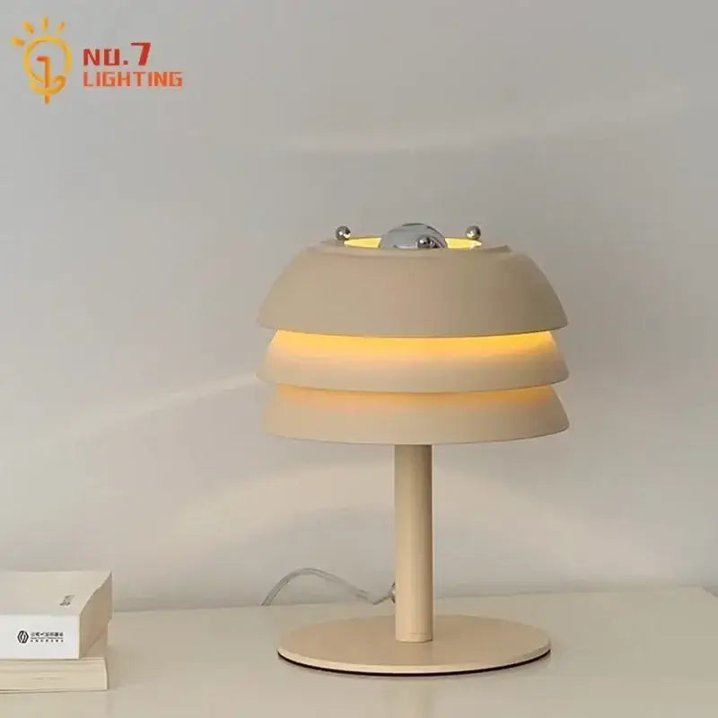 Cream LED Table Lamp