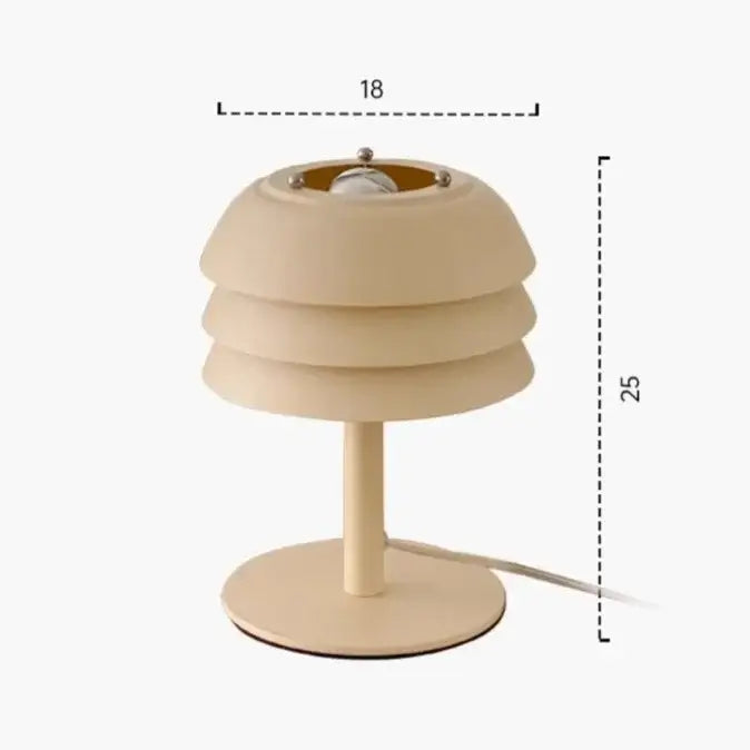Cream LED Table Lamp