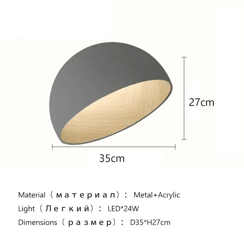Cream Modern Ceiling Chandelier