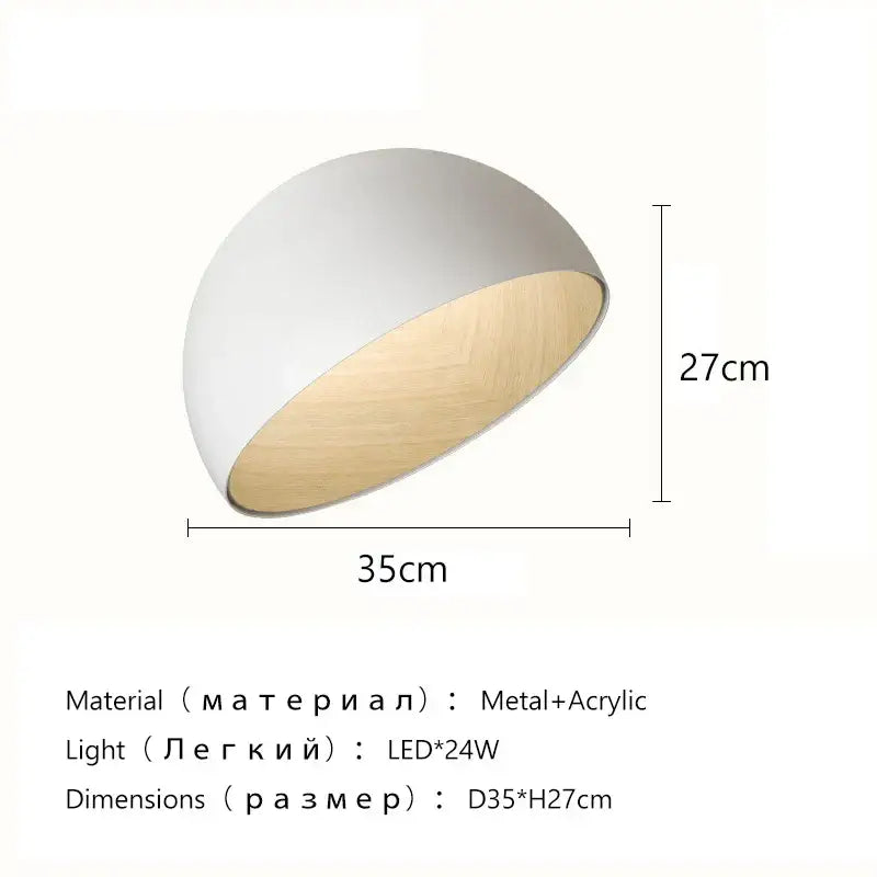 Cream Modern Ceiling Chandelier