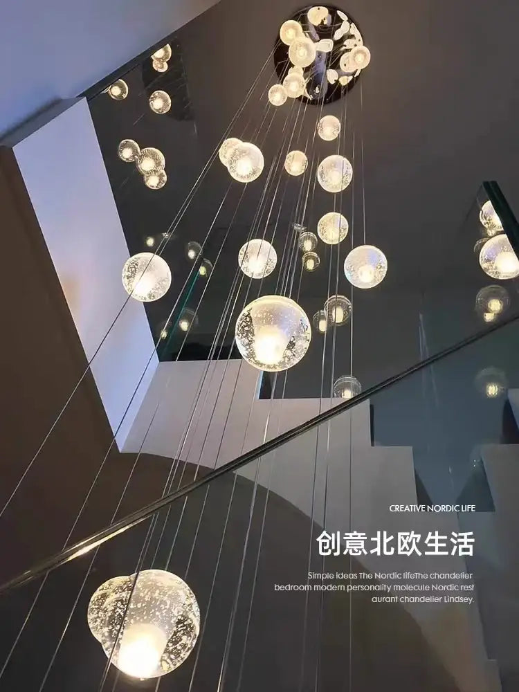 Crystal LED Living Chandelier