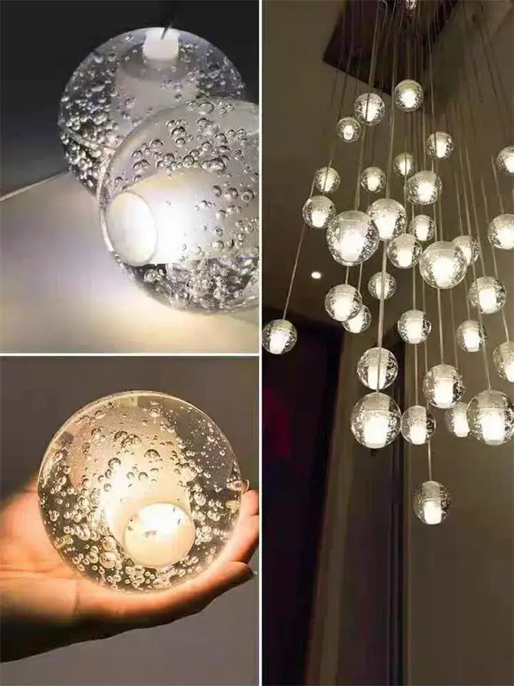 Crystal LED Living Chandelier