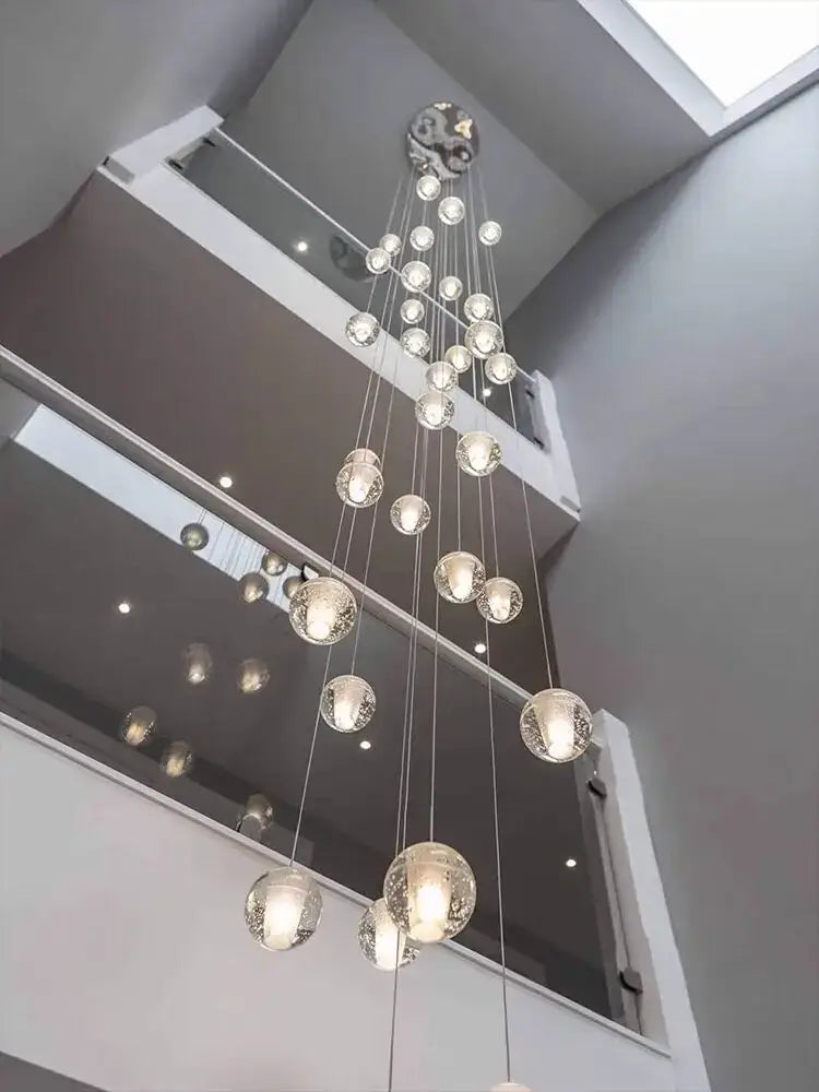 Crystal LED Living Chandelier