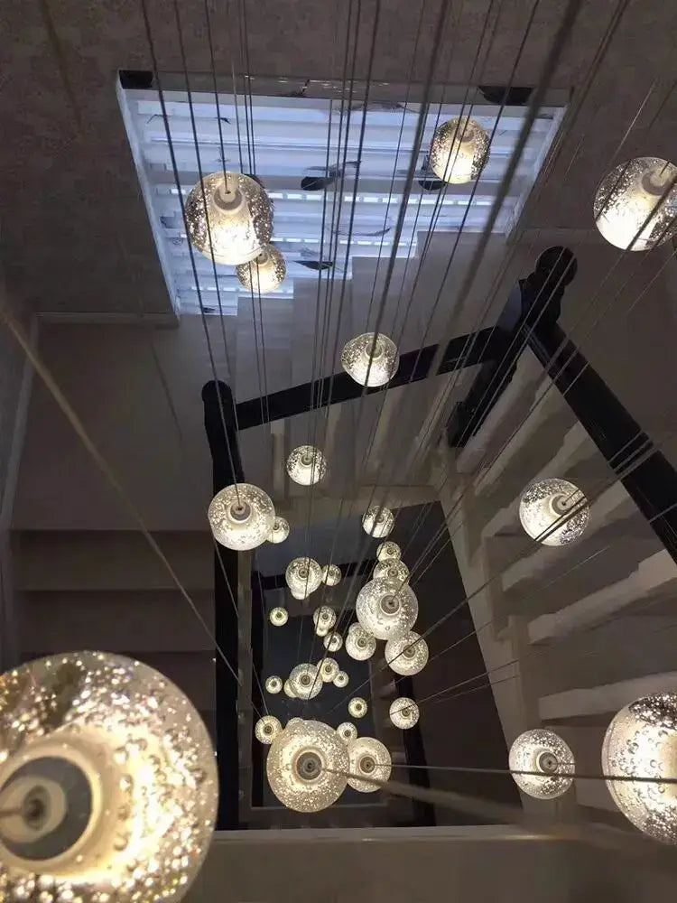 Crystal LED Living Chandelier