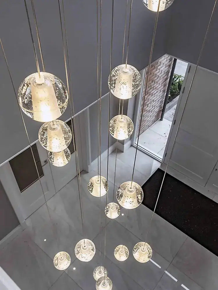 Crystal LED Living Chandelier