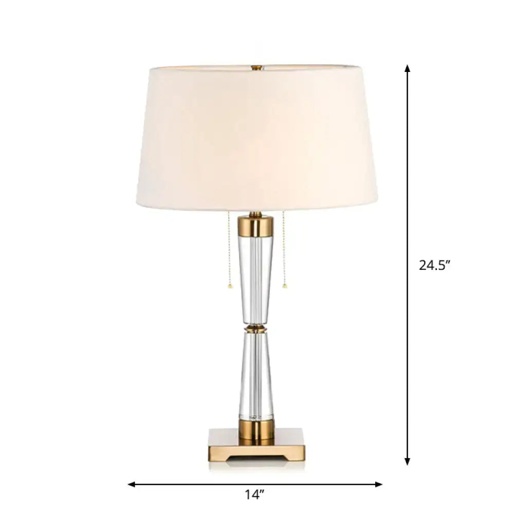 Crystal Base Table Lamp
