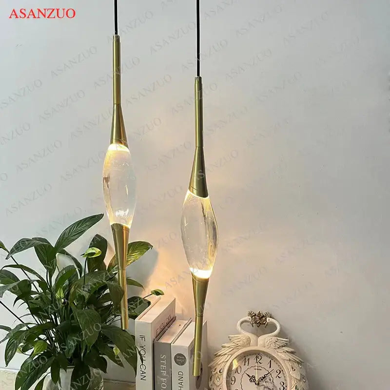 Crystal Copper Wall Sconce