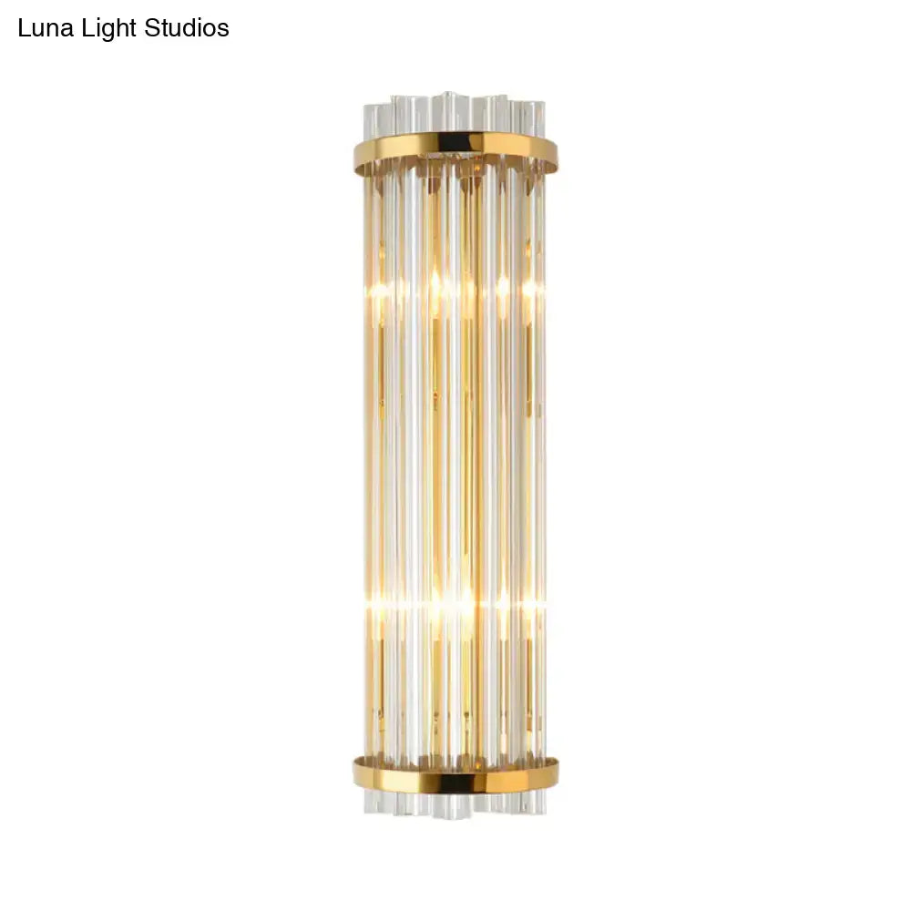 Gold Crystal Wall Lighting