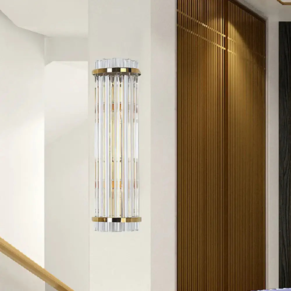 Gold Crystal Wall Lighting