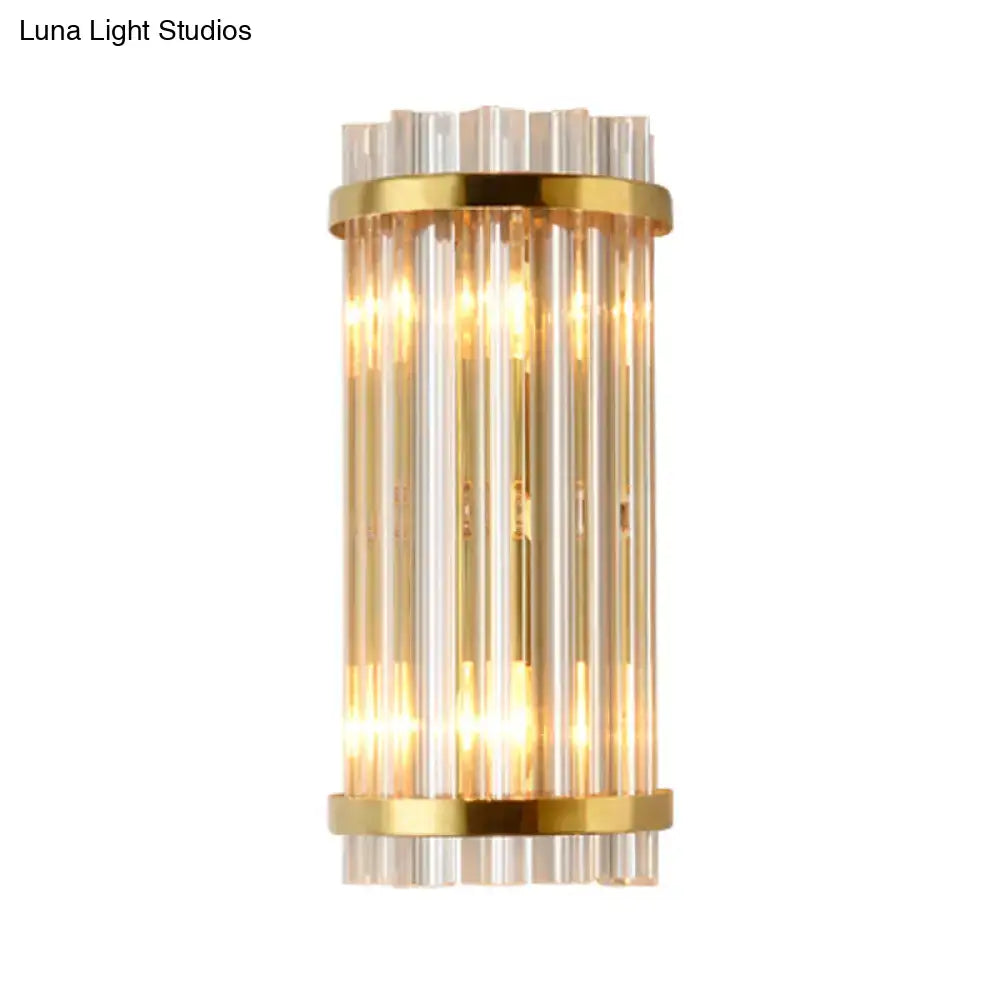 Gold Crystal Wall Lighting