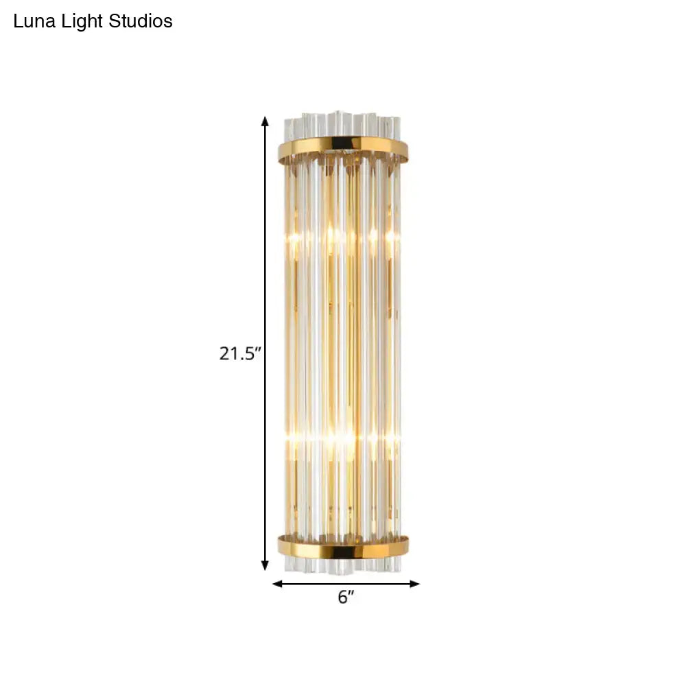 Gold Crystal Wall Lighting