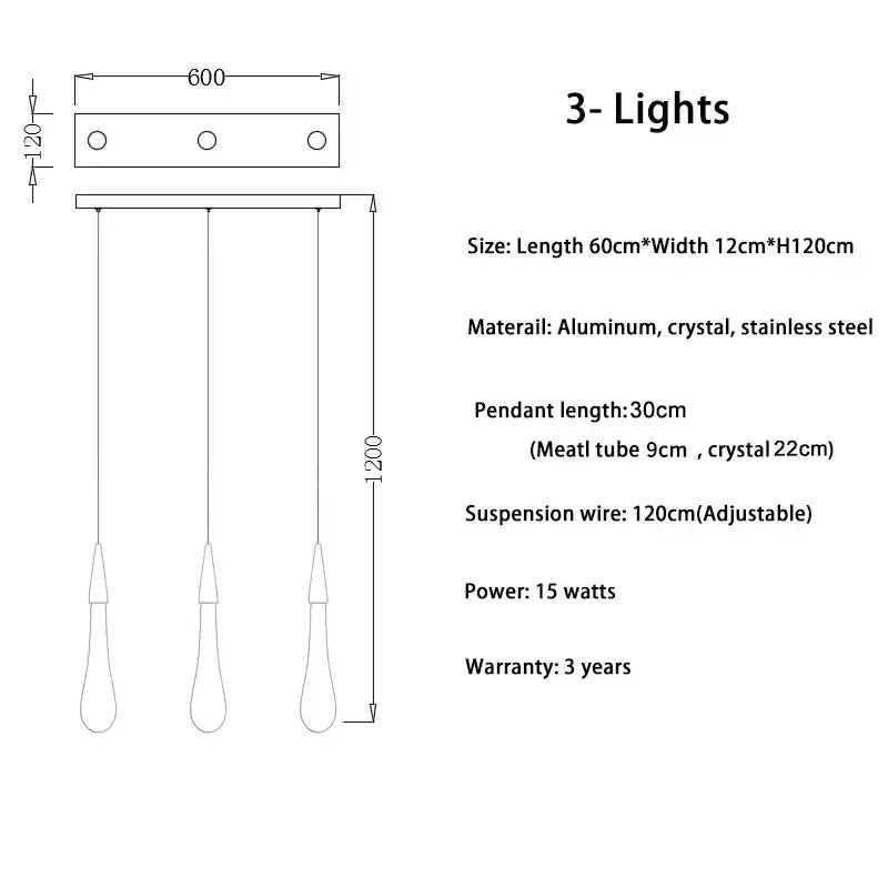 Gold Crystal Teardrop 49-Light Cascading Chandelier
