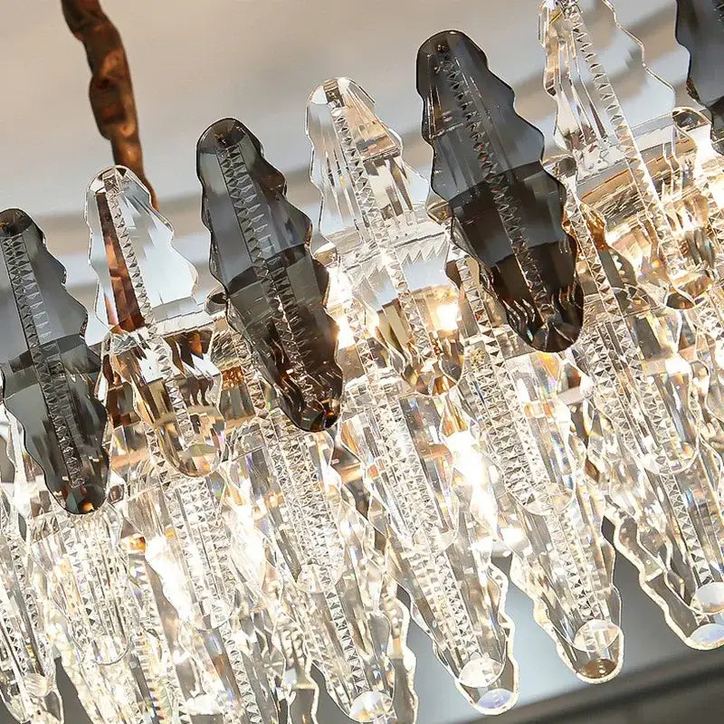Crystal Prism Dining Chandelier