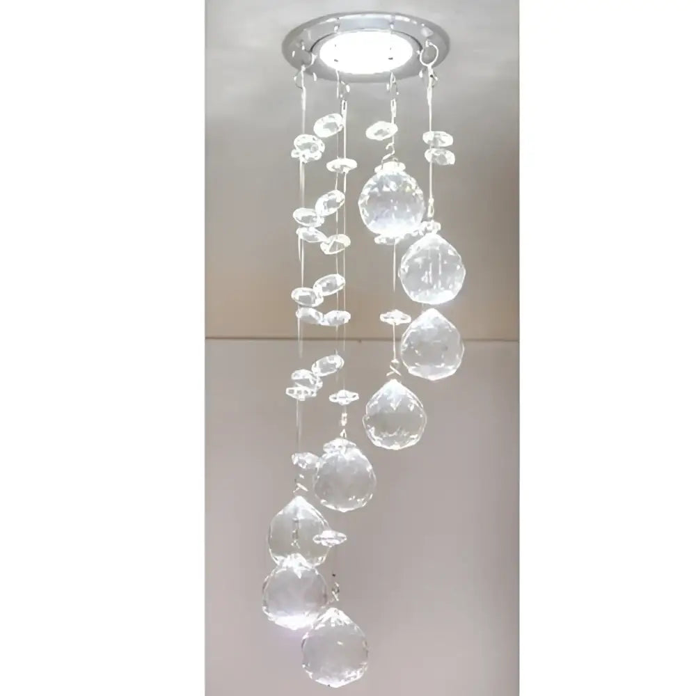 Crystal Teardrop Ceiling Downlight