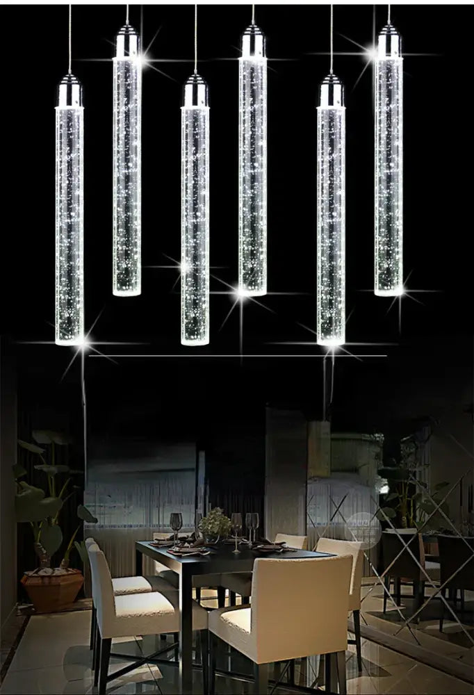 Gold Double Head Pendant Light