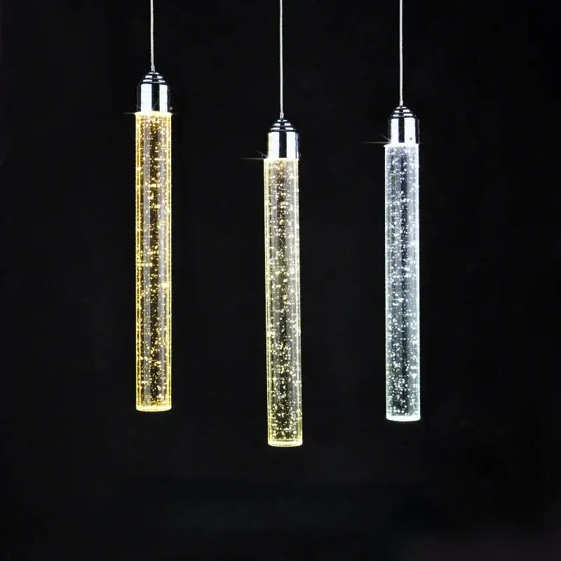 Gold Double Head Pendant Light
