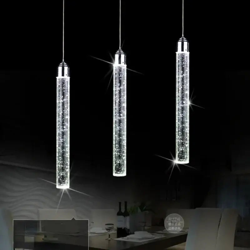 Gold Double Head Pendant Light