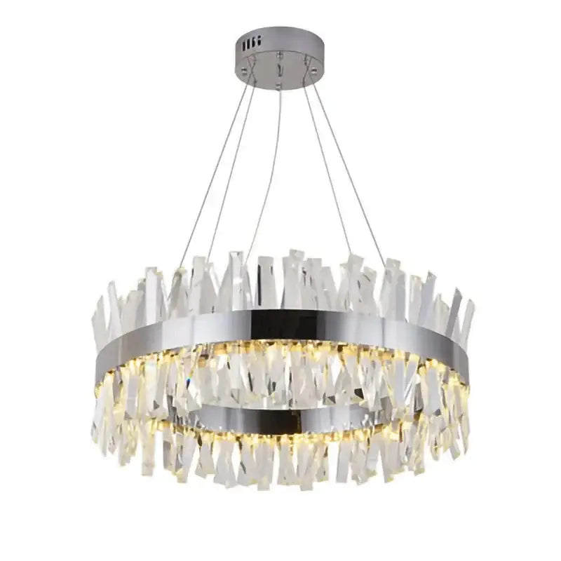 Crystal Ring 120cm Chandelier