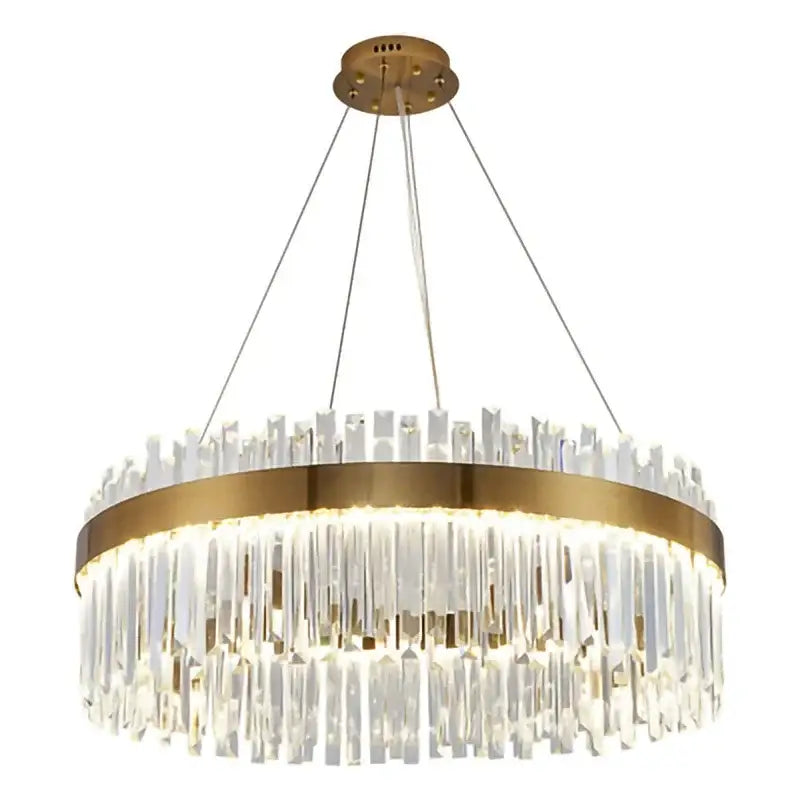 Crystal Ring 120cm Chandelier